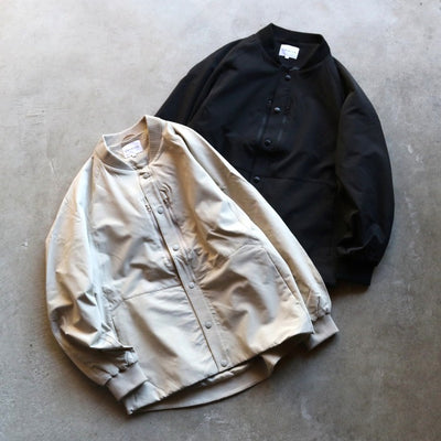 CHARGER アウター チャージャー オリジナル MA-1 ボンバー ブルゾン MA-1 Bomber Blouson ブラック/グレージュ Black/Greige 2色展開 2026春夏新作