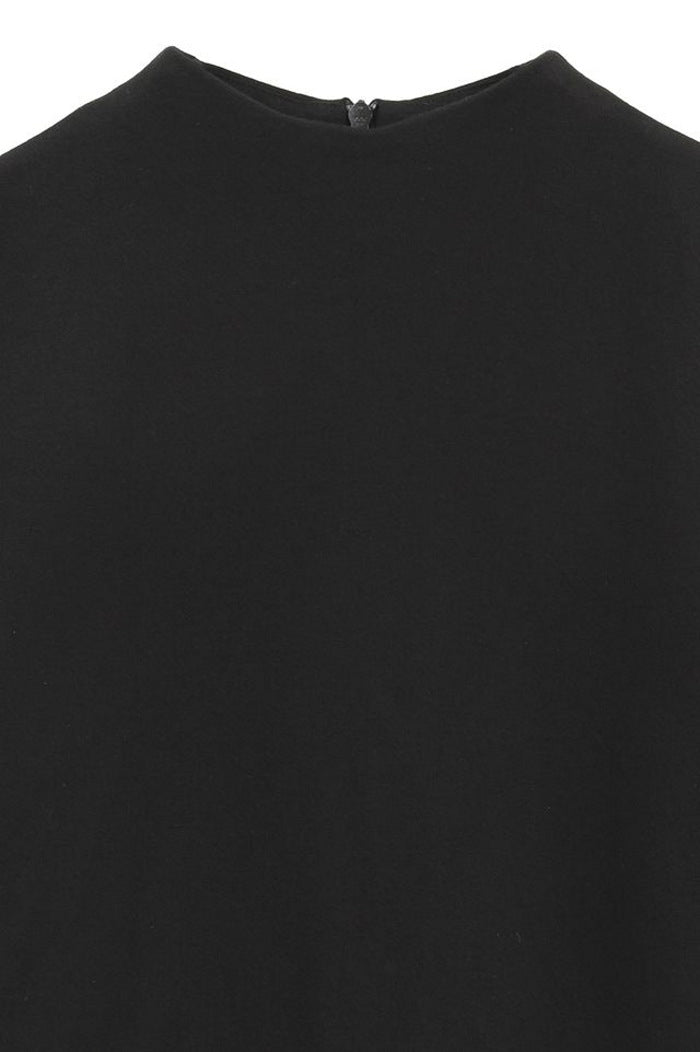 CLANE 正規商品 クラネ トップス モックネック ミドルスリーブ MOCK NECK MID SLEEVE TOPS ホワイト/ブラック/レッド 3色展開 2026秋冬新作【111051123】