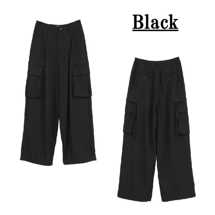 CLANE 正規商品 クラネ ローウエストポケット カーゴ パンツ LOW WAIST POCKET CARGO PANTS アイボリー/カーキ/ブラック 3色展開 2026秋冬新作【111107063】