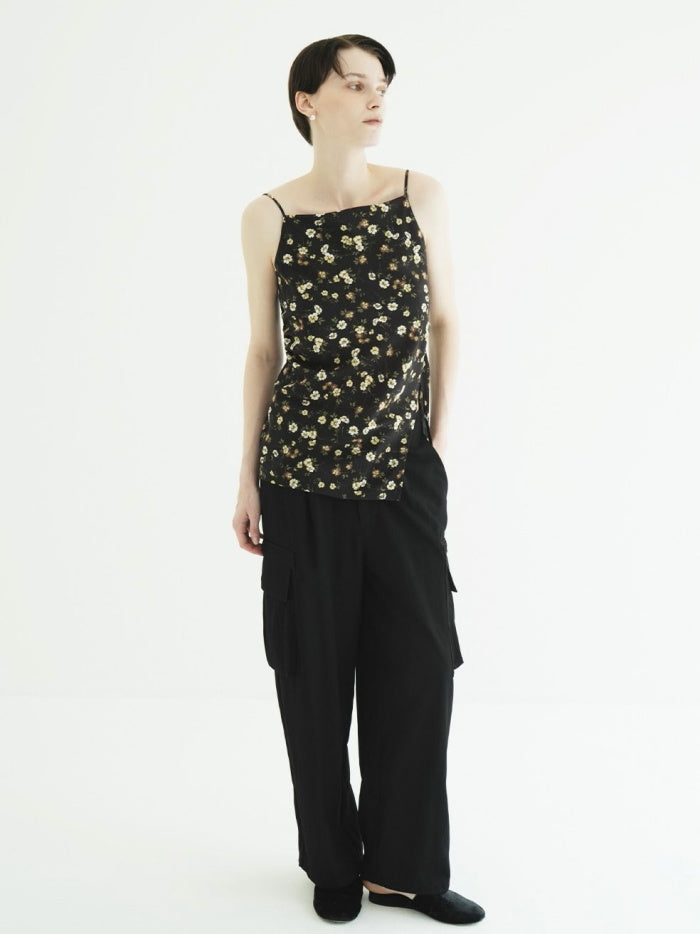 CLANE 正規商品 クラネ ローウエストポケット カーゴ パンツ LOW WAIST POCKET CARGO PANTS アイボリー/カーキ/ブラック 3色展開 2026秋冬新作【111107063】