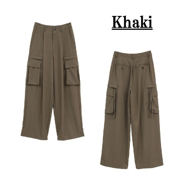 CLANE 正規商品 クラネ ローウエストポケット カーゴ パンツ LOW WAIST POCKET CARGO PANTS アイボリー/カーキ/ブラック 3色展開 2026秋冬新作【111107063】