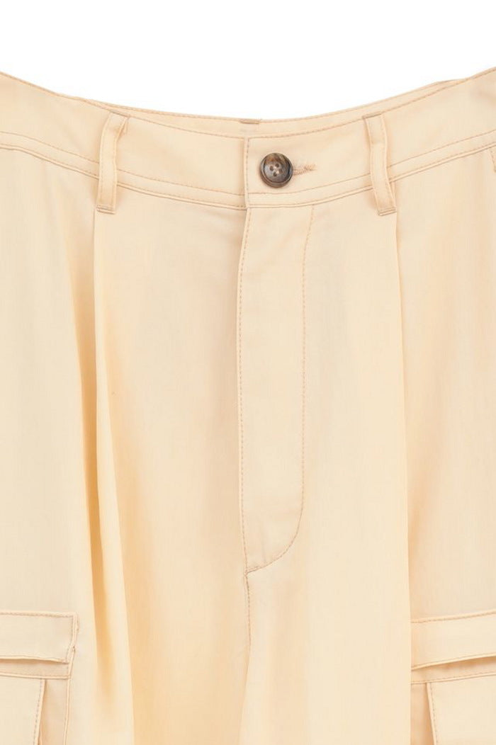 CLANE 正規商品 クラネ ローウエストポケット カーゴ パンツ LOW WAIST POCKET CARGO PANTS アイボリー/カーキ/ブラック 3色展開 2026秋冬新作【111107063】