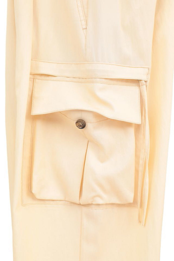 CLANE 正規商品 クラネ ローウエストポケット カーゴ パンツ LOW WAIST POCKET CARGO PANTS アイボリー/カーキ/ブラック 3色展開 2026秋冬新作【111107063】