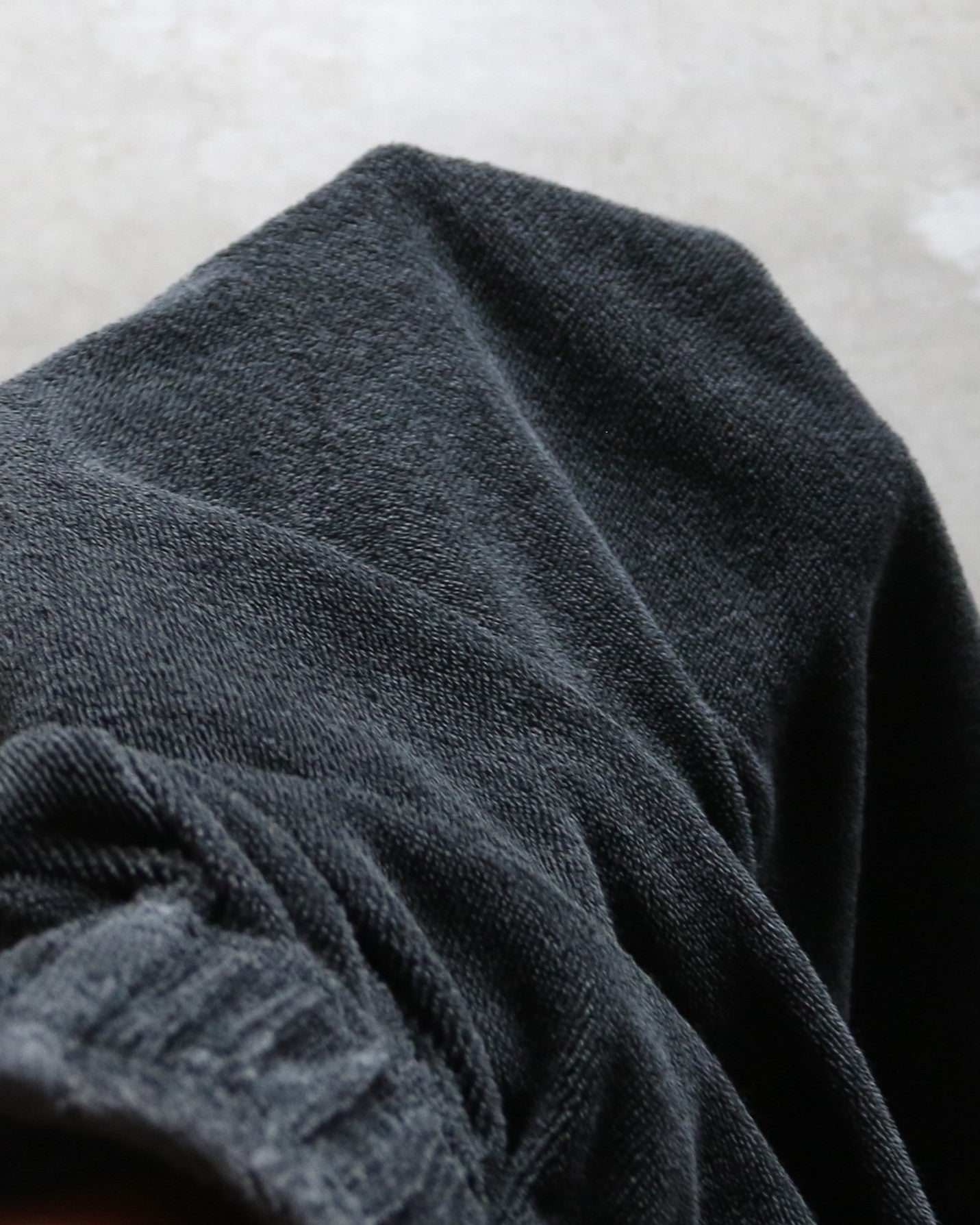GOODAYS × SCREEN STARS パイル ピグメント ショーツ Pile pigment shorts ブラック/ダークグリーン 2色展開 2026春夏新作