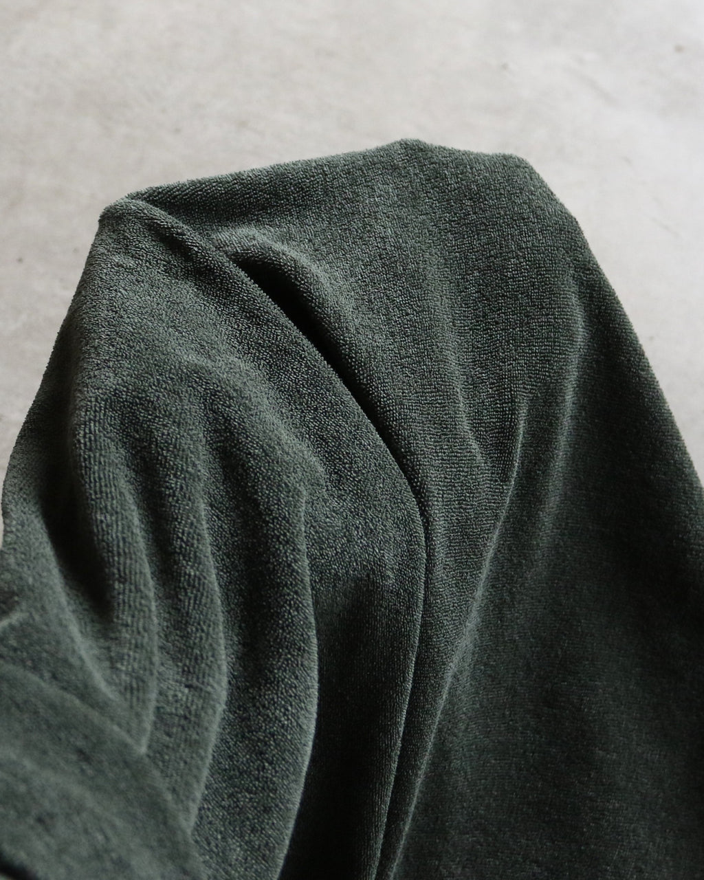 GOODAYS × SCREEN STARS  パイル ピグメント 半袖Tシャツ Pile pigment T-shirts ブラック/ダークグリーン 2色展開 2026春夏新作