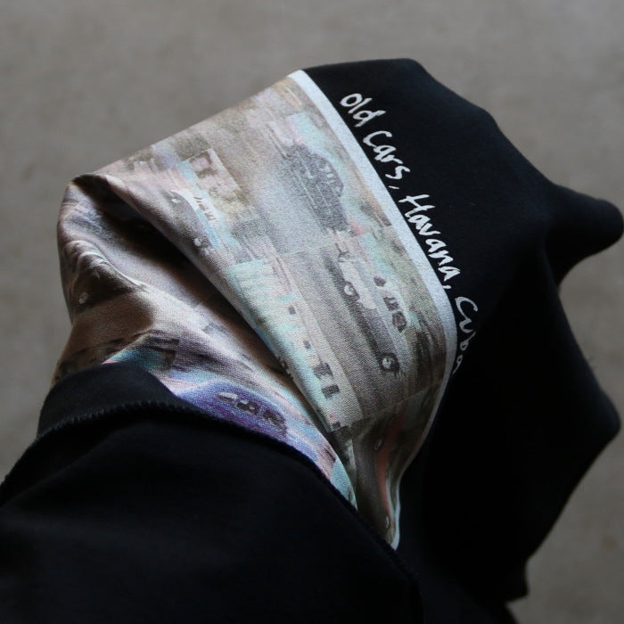 JOHN MASON SMITH / IVORY SERRA フォト プリント 長袖 Tシャツ / 26wct653s