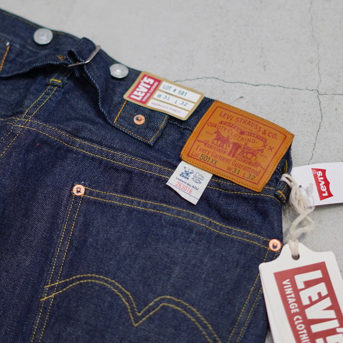 Levi's / ワンウォッシュ ビンテージクロージング 1933 501 / 335010052