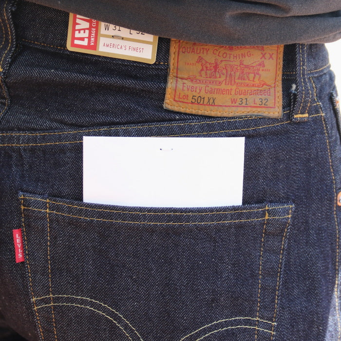 Levi's / ワンウォッシュ VINTAGE CLOTHING 1947 501 ジーンズ / 475010225