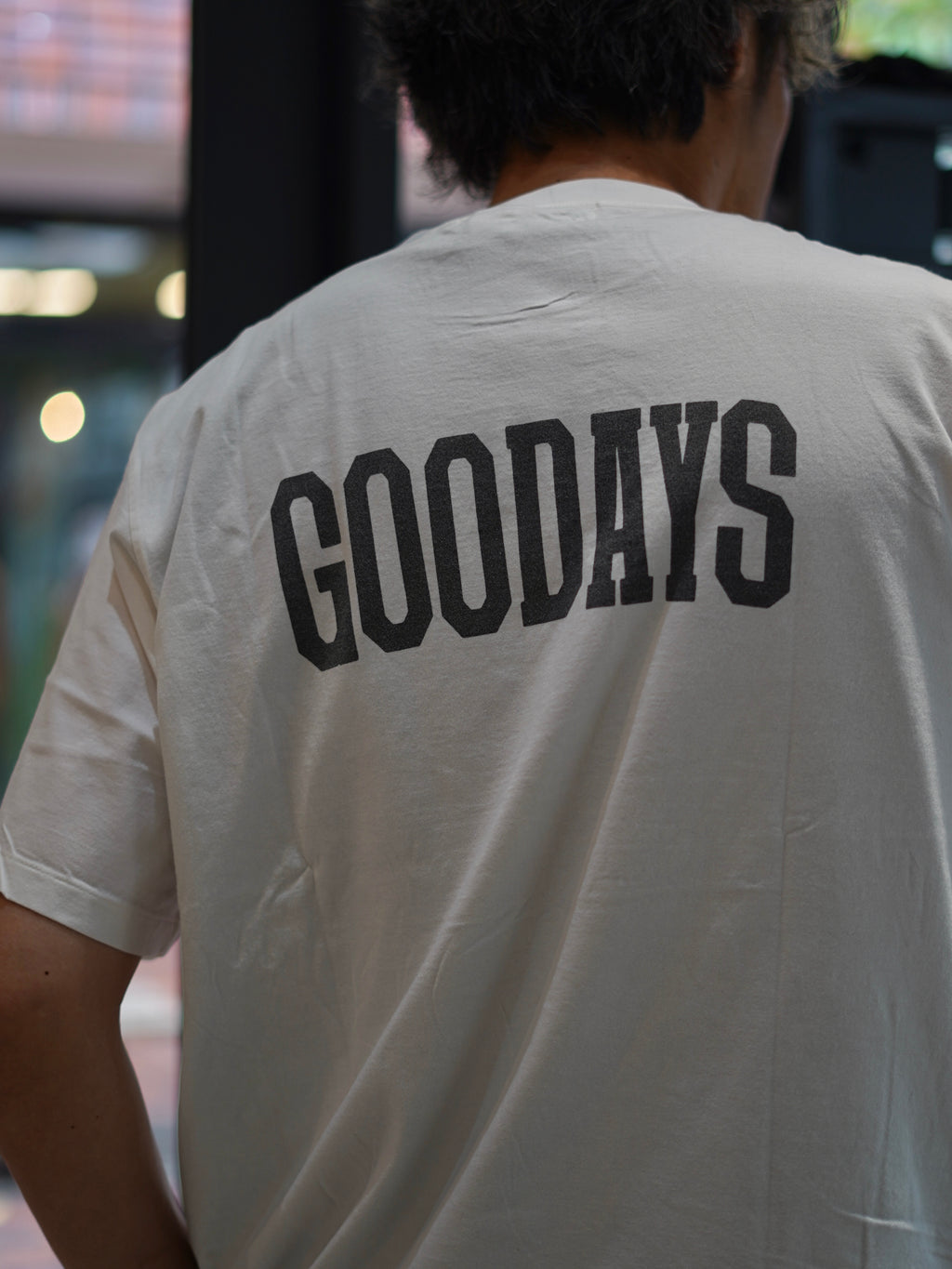 2026.8.29(sat) 12:00　GOODAYS × REMI RELIEF / 別注 加工 Tシャツ / rn31393322cg