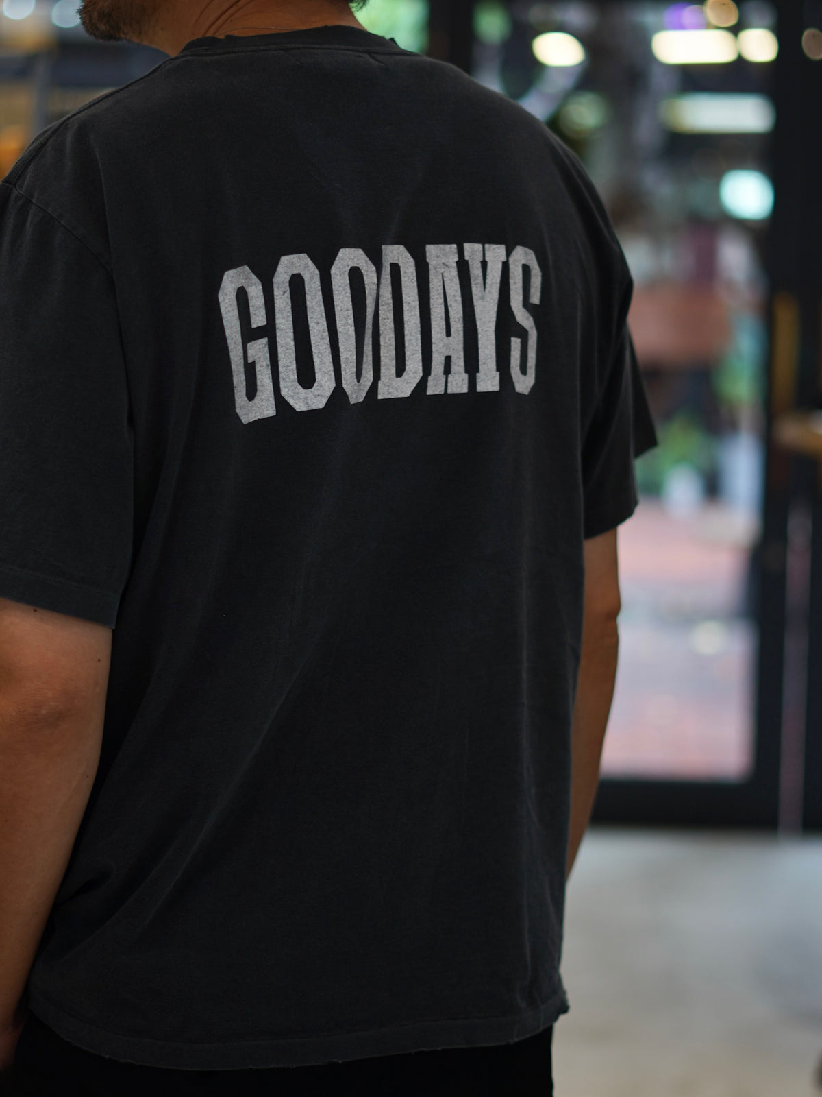 2026.8.29(sat) 12:00　GOODAYS × REMI RELIEF / 別注 加工 Tシャツ / rn31393322cg