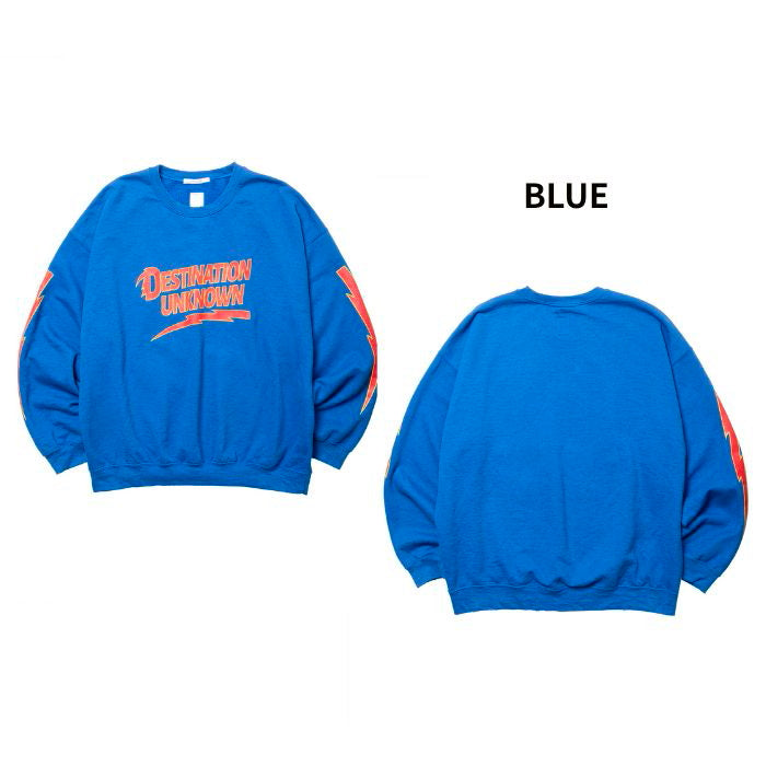 Liberaiders / サンダー ロゴ クルーネック スウェット / 733182603