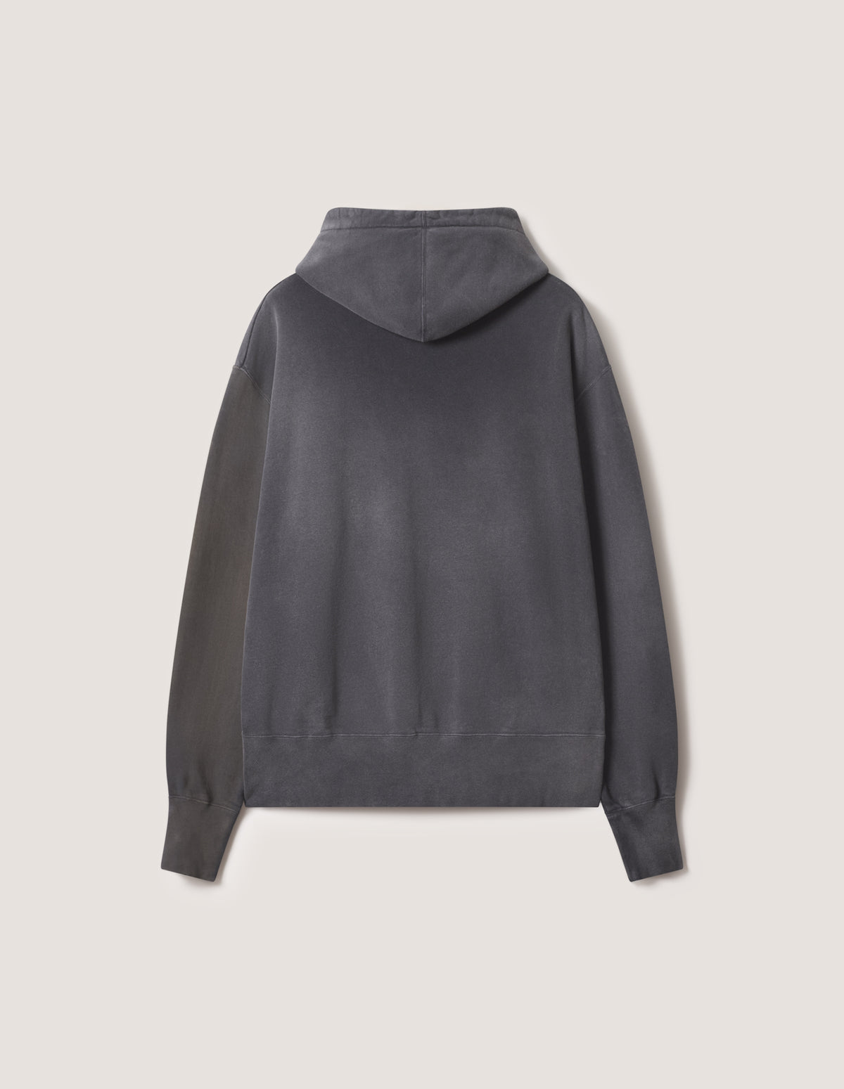 Maison Kitsune × KURO PATCHWORKED FOX PARKA FADED BLACK 2026AW