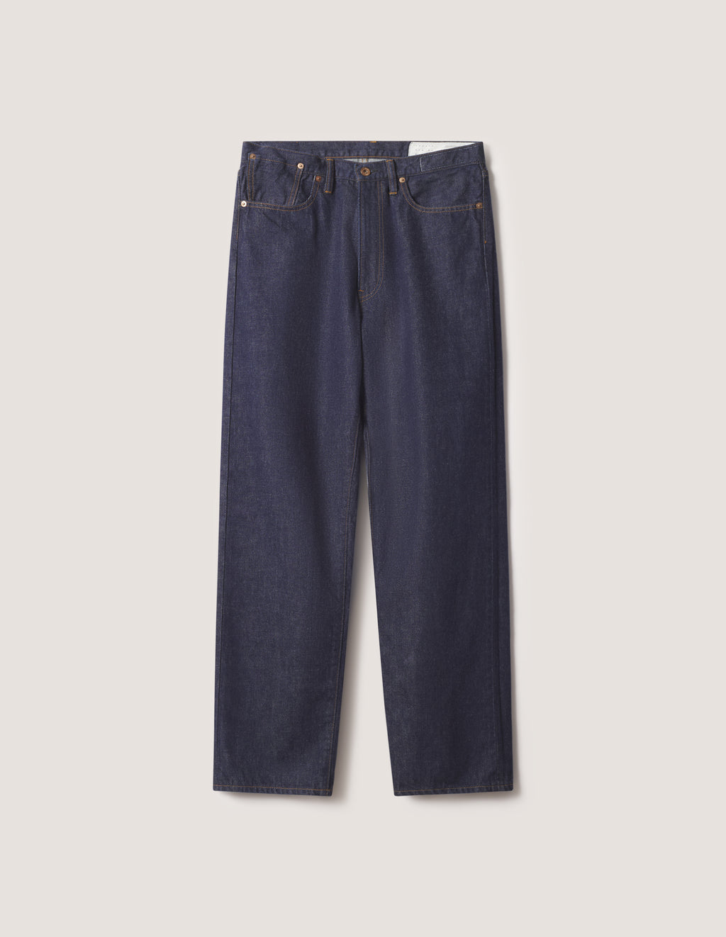 Maison Kitsune × KURO SELVEDGE DENIM PANTS INDIGO / BLACK 2026AW