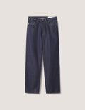 Maison Kitsune × KURO SELVEDGE DENIM PANTS INDIGO / BLACK 2026AW