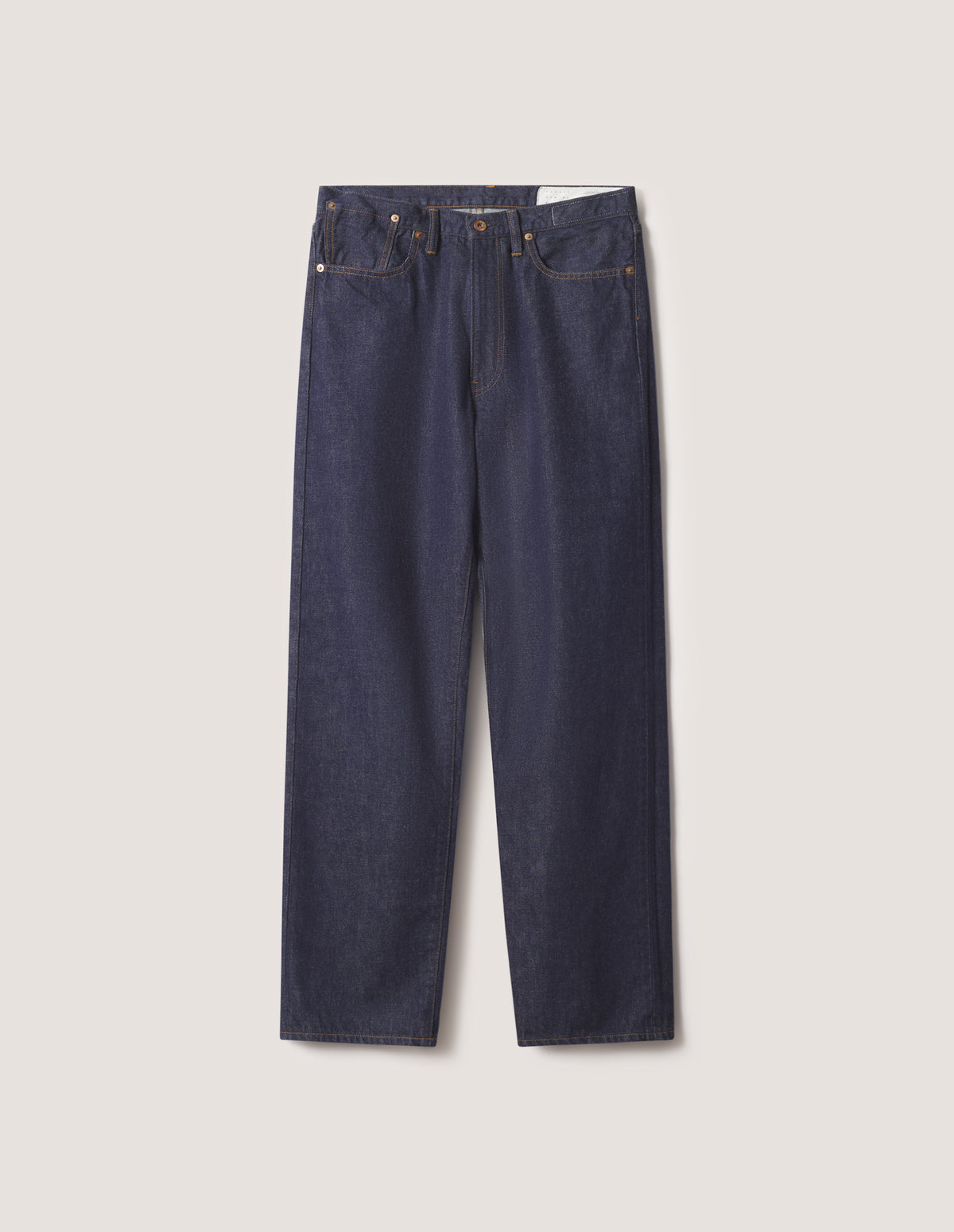 Maison Kitsune × KURO SELVEDGE DENIM PANTS INDIGO / BLACK 2026AW