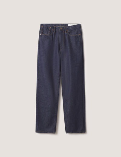 Maison Kitsune × KURO SELVEDGE DENIM PANTS INDIGO / BLACK 2026AW