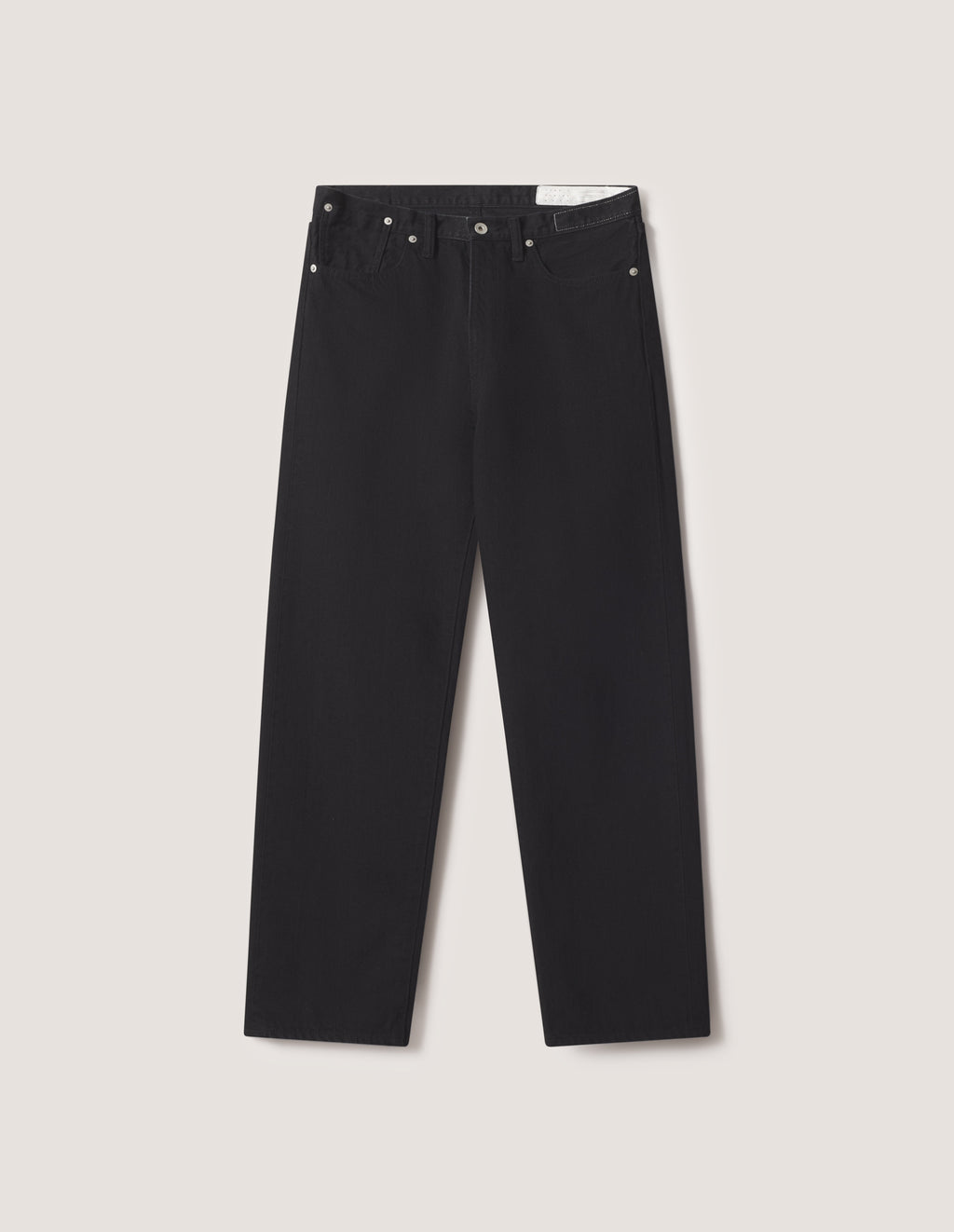 Maison Kitsune × KURO SELVEDGE DENIM PANTS INDIGO / BLACK 2026AW