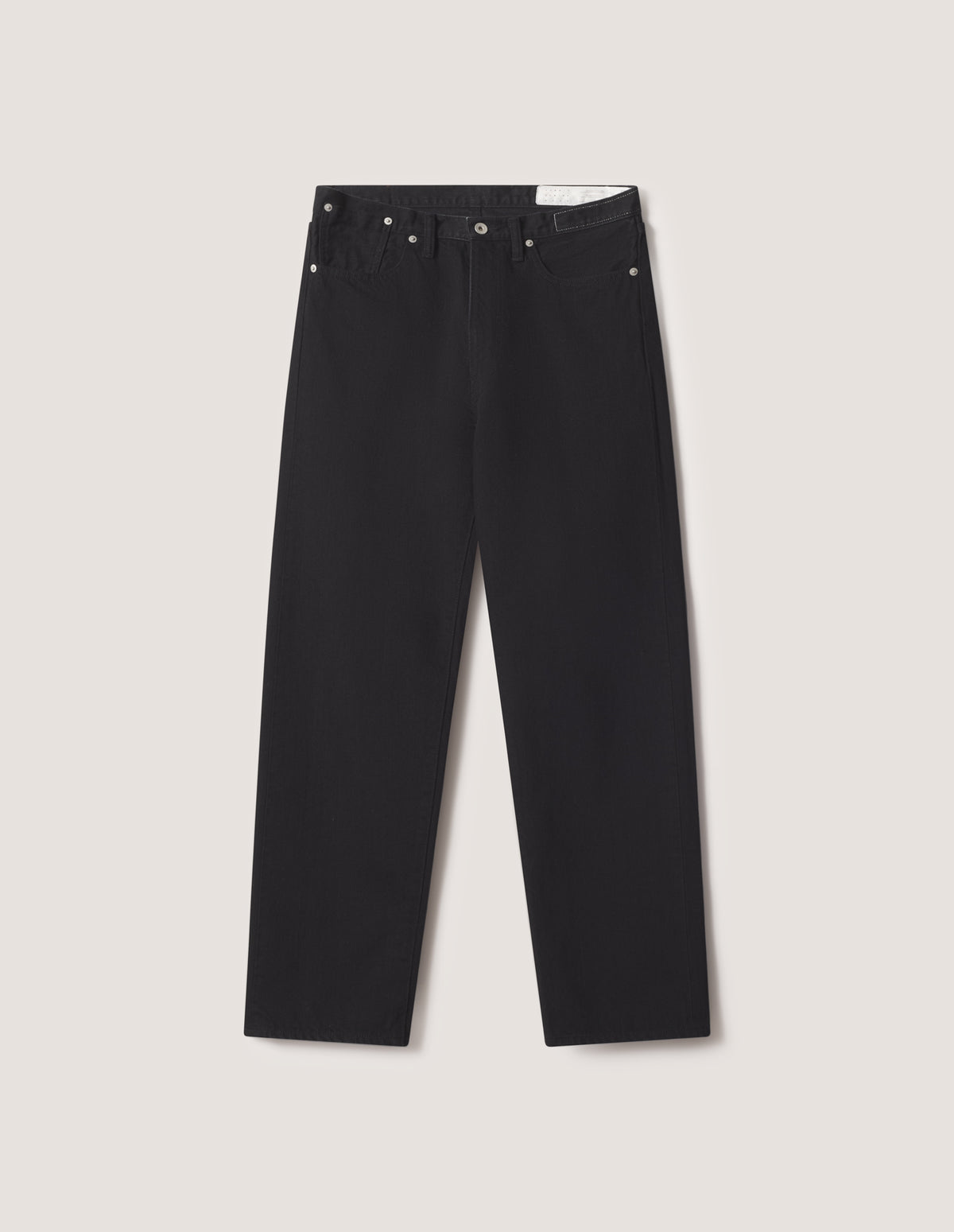 Maison Kitsune × KURO SELVEDGE DENIM PANTS INDIGO / BLACK 2026AW