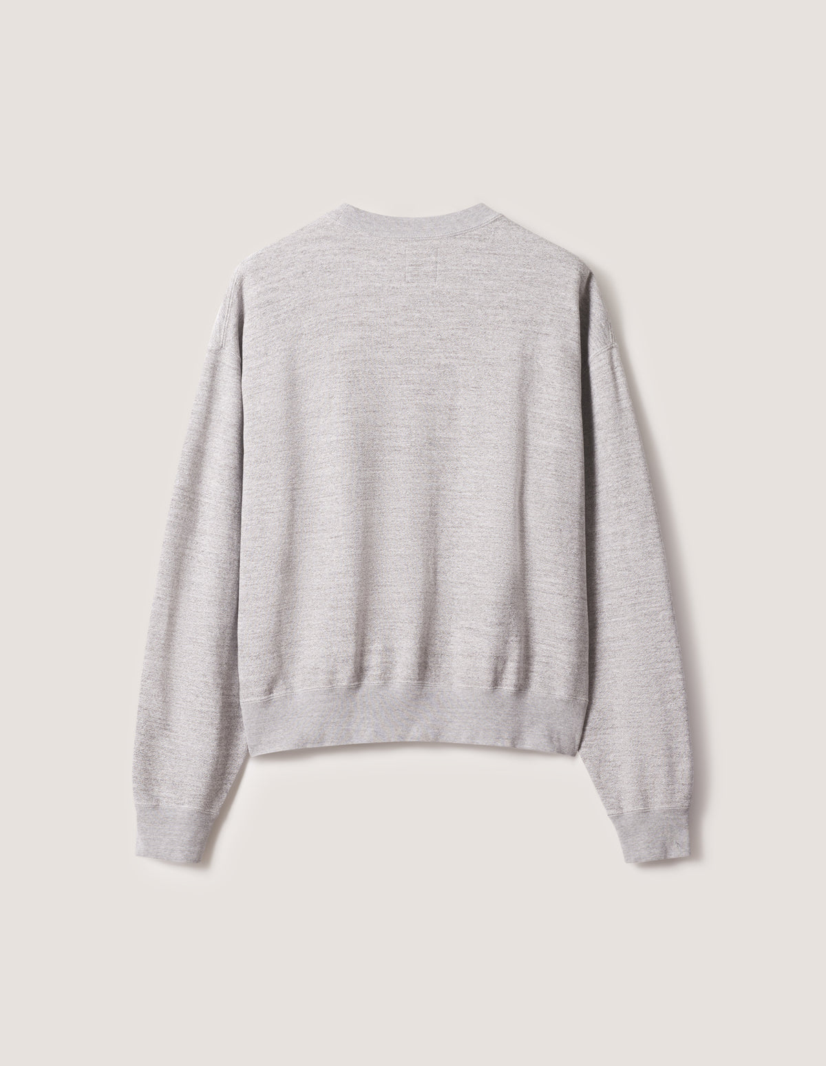 Maison Kitsune × KURO THE CRAFTED FOX SWEATSHIRT HEATHER GREY 2026AW