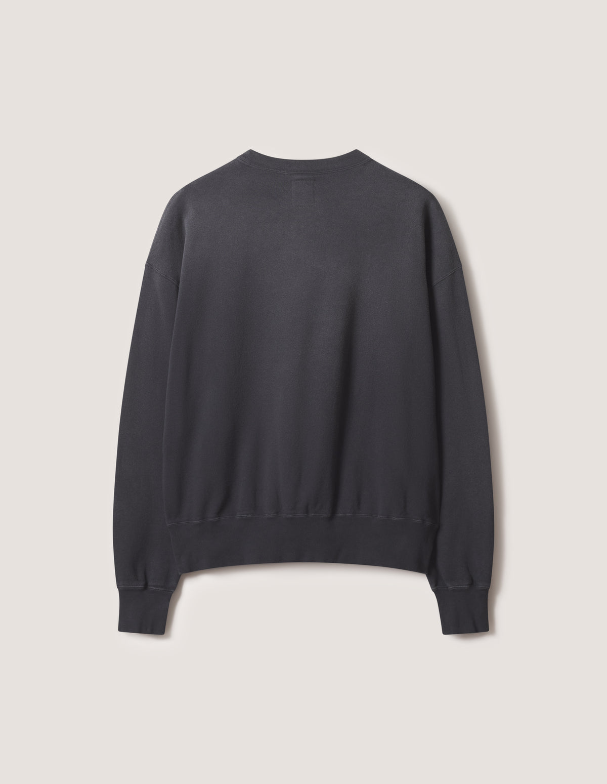 Maison Kitsune × KURO SUNFADE FOX SWEATSHIRT ADED BLACK 2026AW