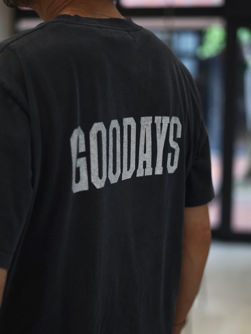 2026.8.29(sat) 12:00　GOODAYS × REMI RELIEF / 別注 加工 Tシャツ / rn31393322cg