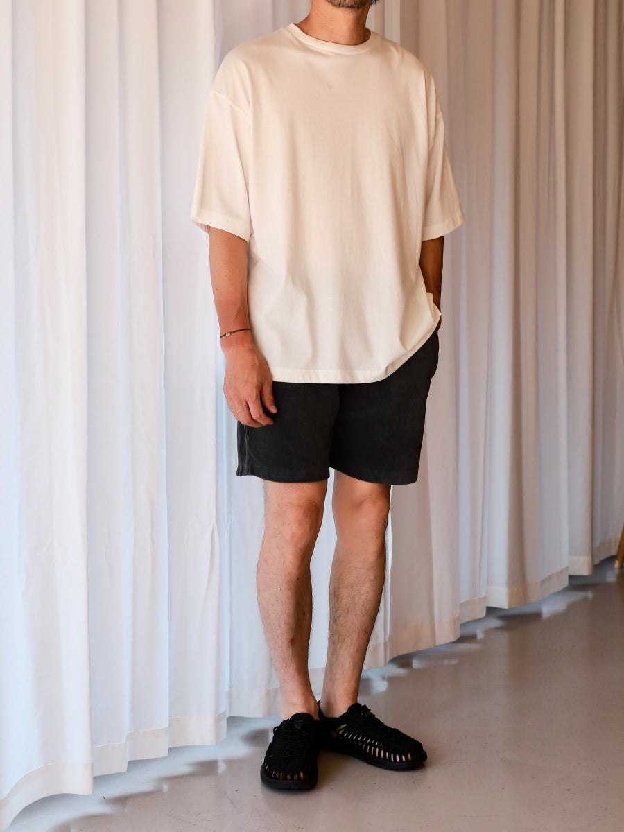 GOODAYS × SCREEN STARS  パイル ピグメント 半袖Tシャツ Pile pigment T-shirts ブラック/ダークグリーン 2色展開 2026春夏新作