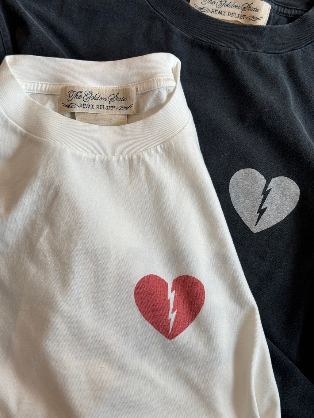 2026.8.29(sat) 12:00　GOODAYS × REMI RELIEF / 別注 加工 Tシャツ / rn31393322cg