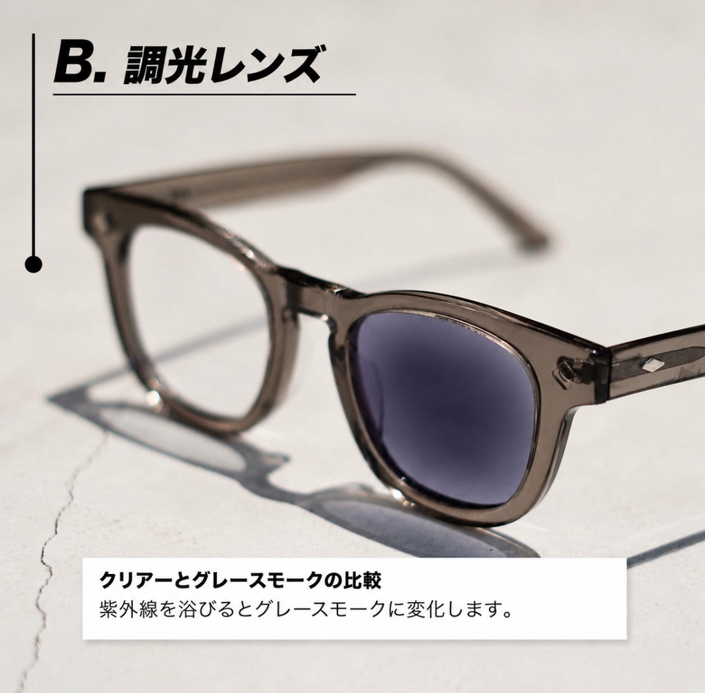 【5月23日12時 - 5月31日まで 予約受付】68グレーフレームサングラス