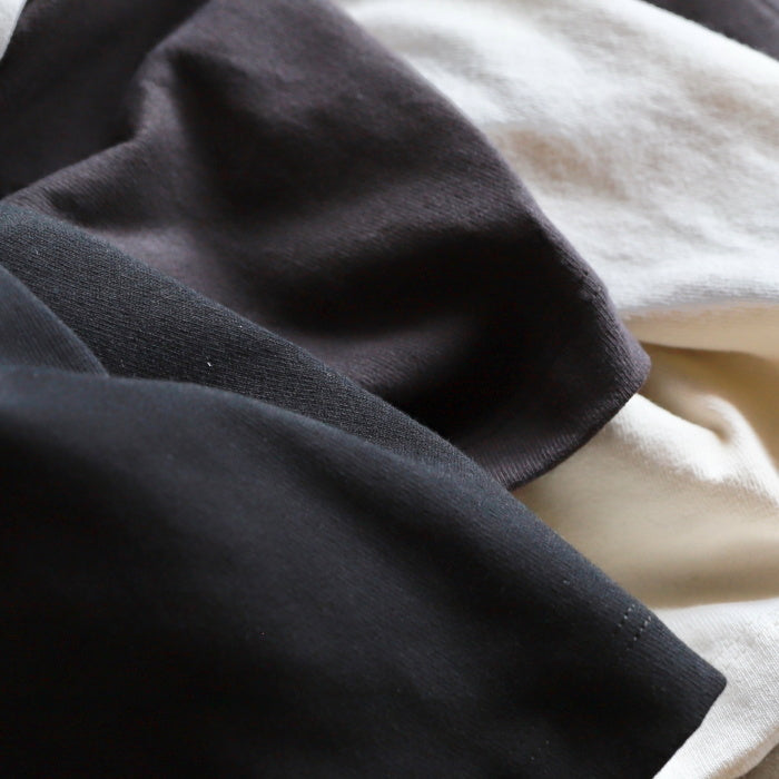 アルヴァナ トップス ロンT 無地 alvana 空紡 ミドルネック ラウンド L/S TEE SHIRTS 空紡 MIDDLENECK ROUND L/S TEE 2026秋冬新作【alv00137a】