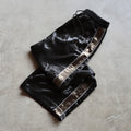 CHARGER パンツ チャージャー ユニセックス オリジナル サテン サイドライン パンツ Satin Side Line Pants ブラック Black 2026秋冬新作【cr26awpt01】