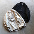 CHARGER アウター チャージャー オリジナル MA-1 ボンバー ブルゾン MA-1 Bomber Blouson ブラック/グレージュ Black/Greige 2色展開 2026春夏新作