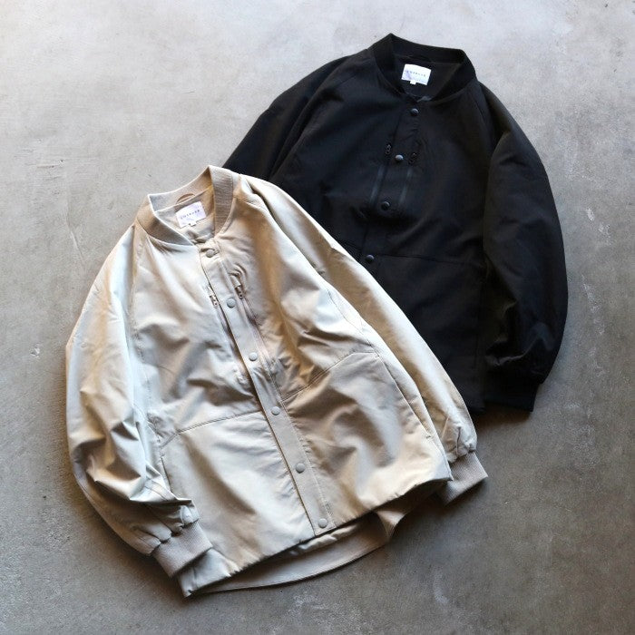 CHARGER アウター チャージャー オリジナル MA-1 ボンバー ブルゾン MA-1 Bomber Blouson ブラック/グレージュ Black/Greige 2色展開 2026春夏新作