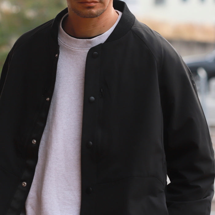 CHARGER アウター チャージャー オリジナル MA-1 ボンバー ブルゾン MA-1 Bomber Blouson ブラック/グレージュ Black/Greige 2色展開 2026春夏新作