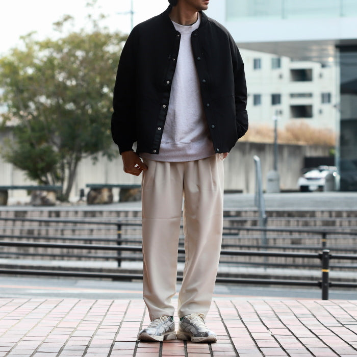 CHARGER アウター チャージャー オリジナル MA-1 ボンバー ブルゾン MA-1 Bomber Blouson ブラック/グレージュ Black/Greige 2色展開 2026春夏新作