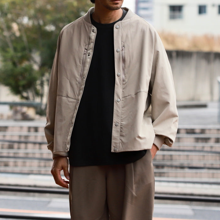 CHARGER アウター チャージャー オリジナル MA-1 ボンバー ブルゾン MA-1 Bomber Blouson ブラック/グレージュ Black/Greige 2色展開 2026春夏新作