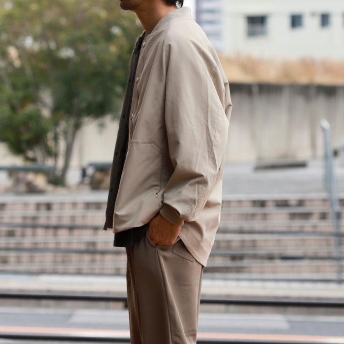 CHARGER アウター チャージャー オリジナル MA-1 ボンバー ブルゾン MA-1 Bomber Blouson ブラック/グレージュ Black/Greige 2色展開 2026春夏新作