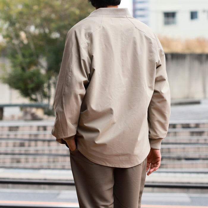 CHARGER アウター チャージャー オリジナル MA-1 ボンバー ブルゾン MA-1 Bomber Blouson ブラック/グレージュ Black/Greige 2色展開 2026春夏新作
