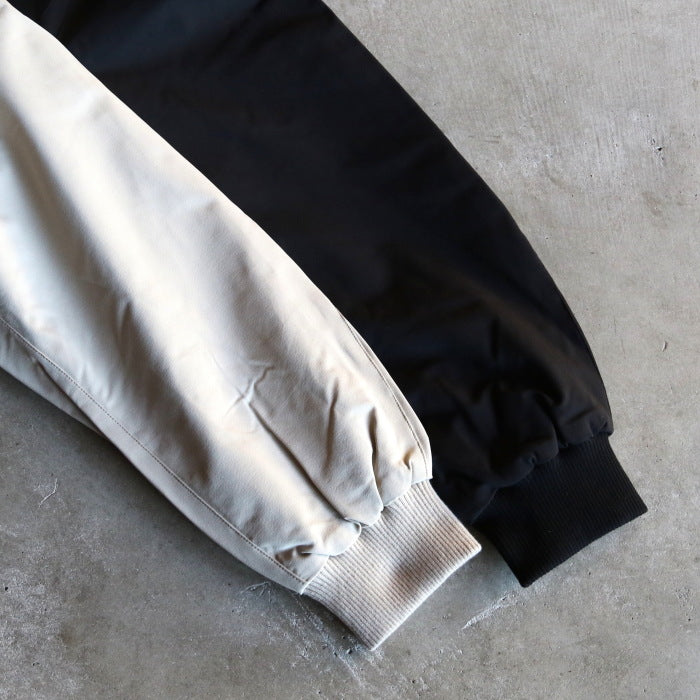 CHARGER アウター チャージャー オリジナル MA-1 ボンバー ブルゾン MA-1 Bomber Blouson ブラック/グレージュ Black/Greige 2色展開 2026春夏新作
