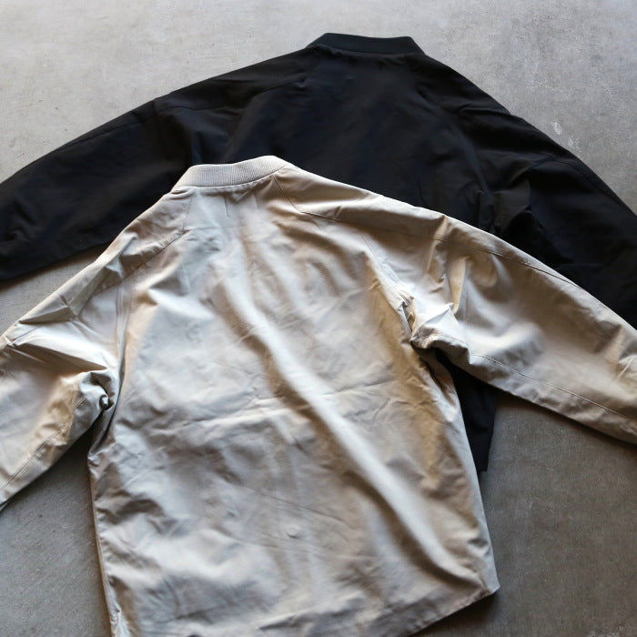 CHARGER アウター チャージャー オリジナル MA-1 ボンバー ブルゾン MA-1 Bomber Blouson ブラック/グレージュ Black/Greige 2色展開 2026春夏新作