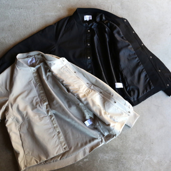 CHARGER アウター チャージャー オリジナル MA-1 ボンバー ブルゾン MA-1 Bomber Blouson ブラック/グレージュ Black/Greige 2色展開 2026春夏新作