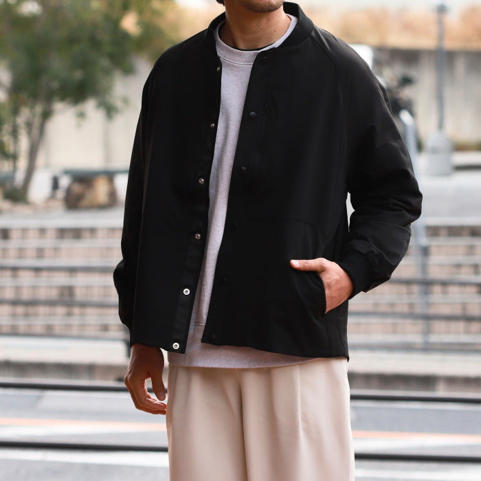 CHARGER アウター チャージャー オリジナル MA-1 ボンバー ブルゾン MA-1 Bomber Blouson ブラック/グレージュ Black/Greige 2色展開 2026春夏新作