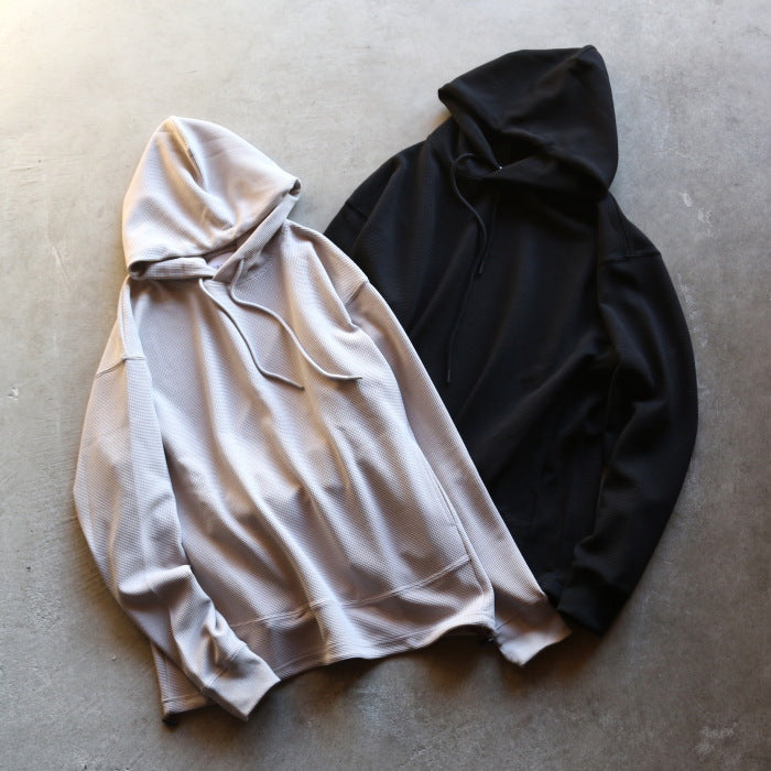 CHARGER トップス パーカー ユニセックス チャージャー サーマル スピンドル パーカー Thermal Spindle Parka グレージュ/ブラック 2色展開 2026春夏新作