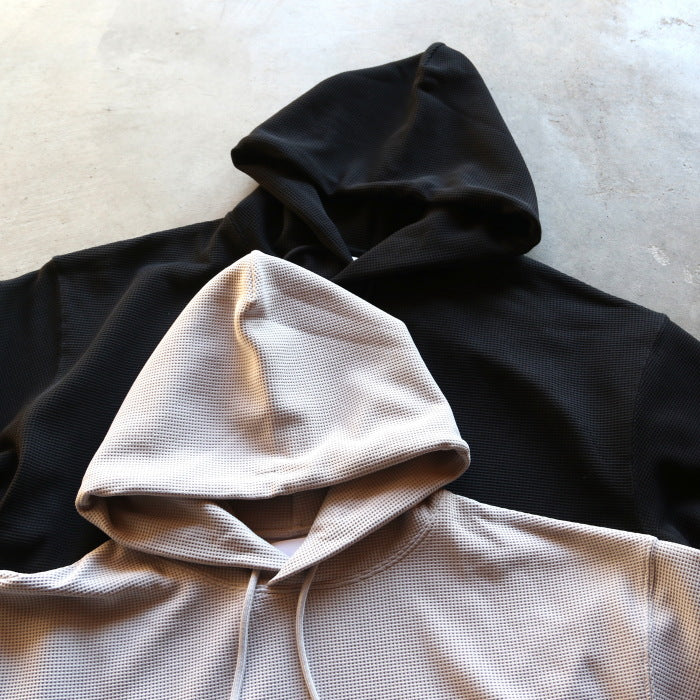CHARGER トップス パーカー ユニセックス チャージャー サーマル スピンドル パーカー Thermal Spindle Parka グレージュ/ブラック 2色展開 2026春夏新作