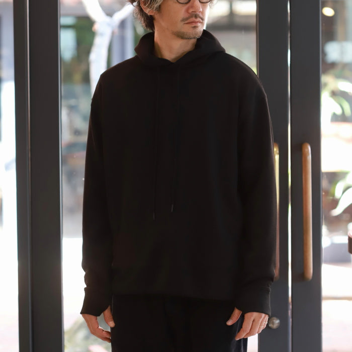 CHARGER トップス パーカー ユニセックス チャージャー サーマル スピンドル パーカー Thermal Spindle Parka グレージュ/ブラック 2色展開 2026春夏新作