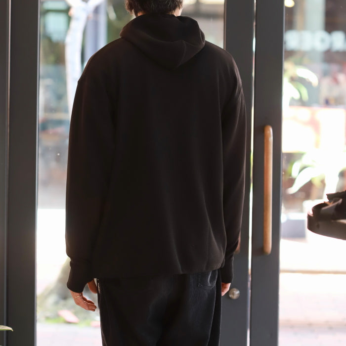 CHARGER トップス パーカー ユニセックス チャージャー サーマル スピンドル パーカー Thermal Spindle Parka グレージュ/ブラック 2色展開 2026春夏新作
