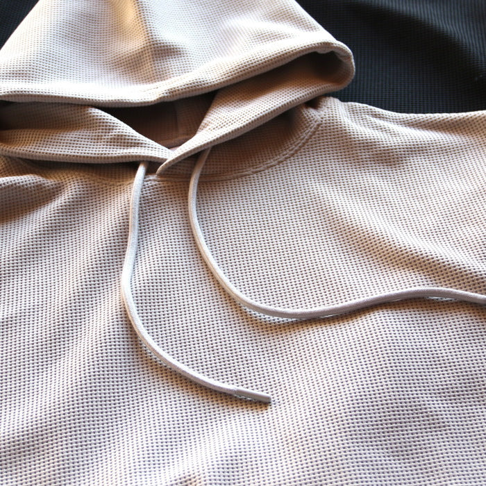 CHARGER トップス パーカー ユニセックス チャージャー サーマル スピンドル パーカー Thermal Spindle Parka グレージュ/ブラック 2色展開 2026春夏新作
