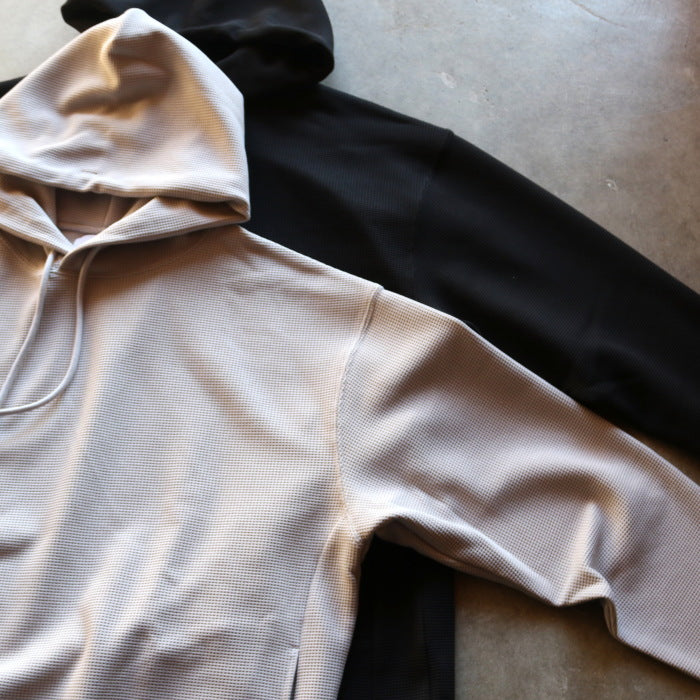 CHARGER トップス パーカー ユニセックス チャージャー サーマル スピンドル パーカー Thermal Spindle Parka グレージュ/ブラック 2色展開 2026春夏新作