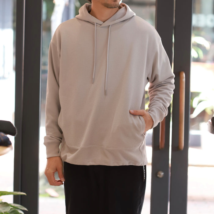 CHARGER トップス パーカー ユニセックス チャージャー サーマル スピンドル パーカー Thermal Spindle Parka グレージュ/ブラック 2色展開 2026春夏新作