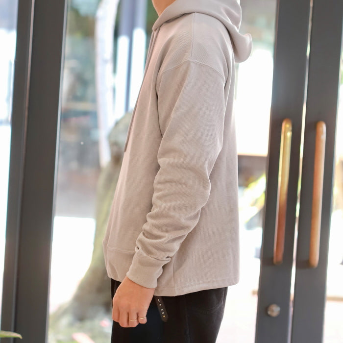 CHARGER トップス パーカー ユニセックス チャージャー サーマル スピンドル パーカー Thermal Spindle Parka グレージュ/ブラック 2色展開 2026春夏新作