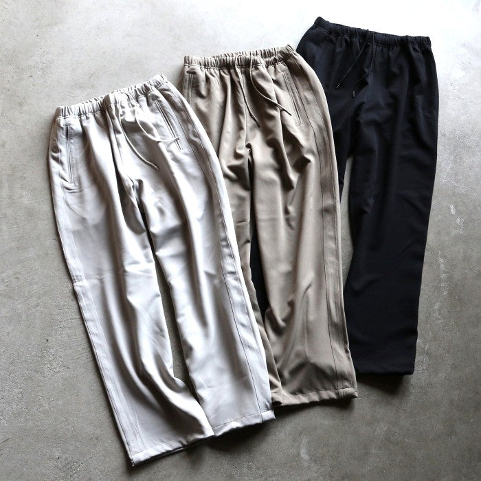 CHARGER パンツ チャージャー ユニセックス オリジナル ライン イージー パンツ Line Easy Pants ブラック/グレージュ/ベージュ 3色展開 2026春夏新作